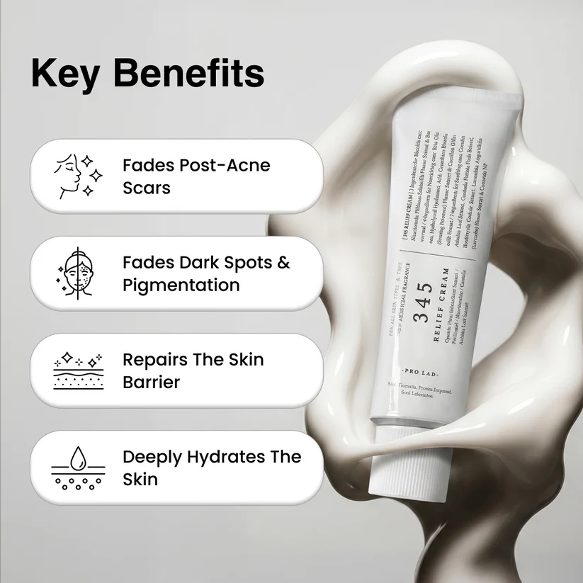 345 Relief Cream For Glass Skin