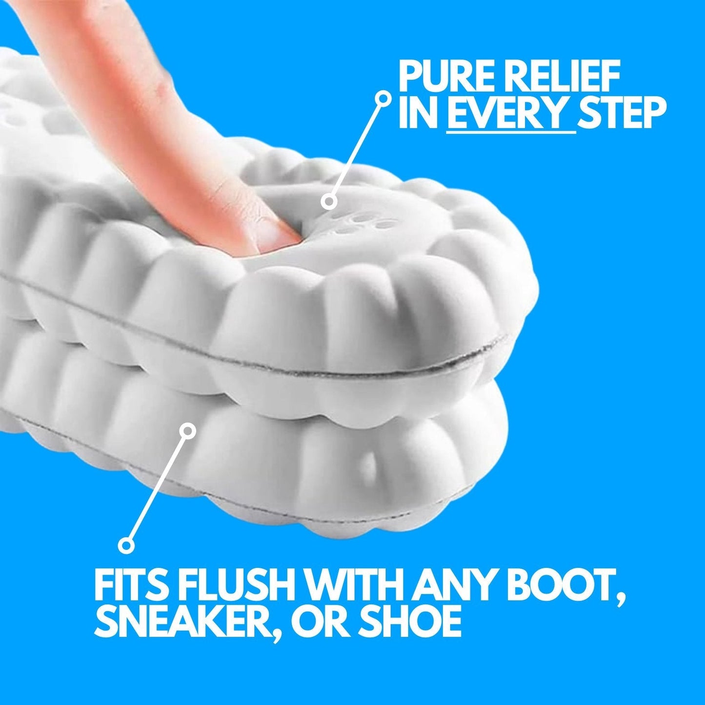 Vibeourplus Cloud Insoles