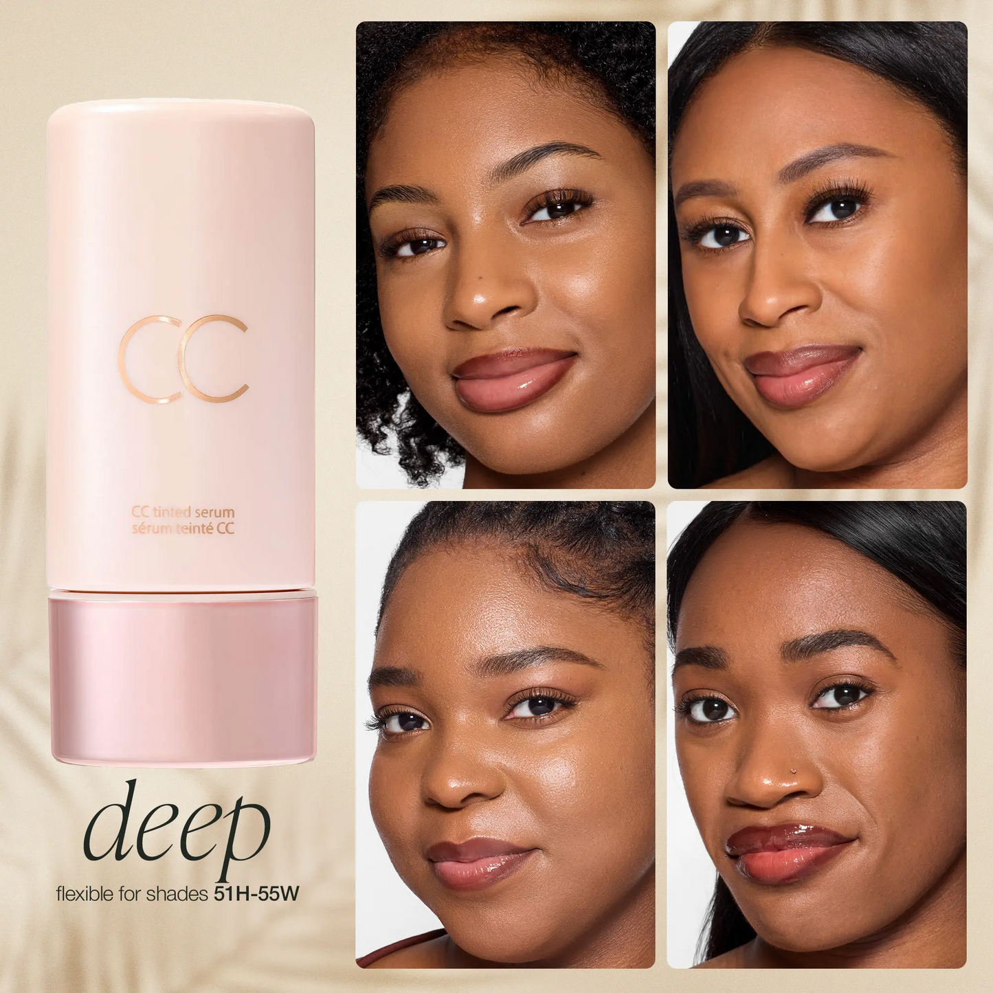 vibeourplus™ CC color-correcting tinted serum