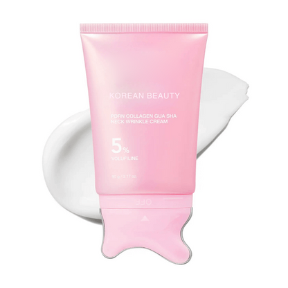 PDRN Collagen Gua Sha Neck Wrinkle Cream