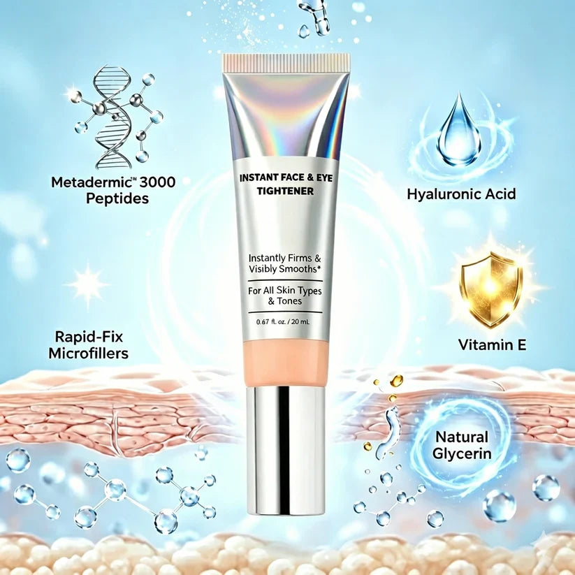 Vibeourplus™ Instant Face Temporary Tightener – Instant visible results in 60 seconds