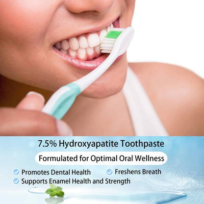 Fluoride-Free Hydroxyapatite Toothpaste