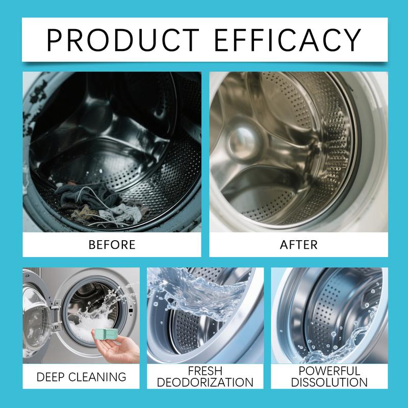 Washing Machine Cleaning Tablets