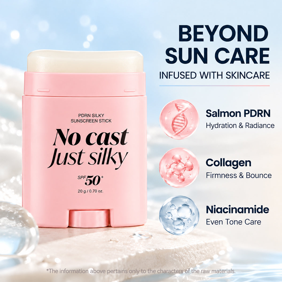 PDRN Screen SPF 50+ Sun Stick