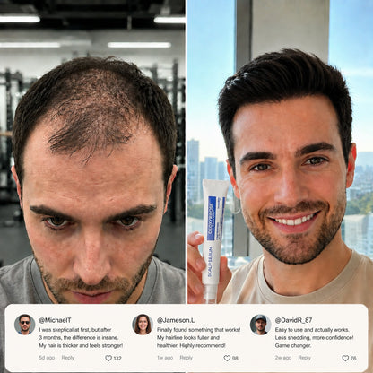 Deoxyribose Scalp Serum