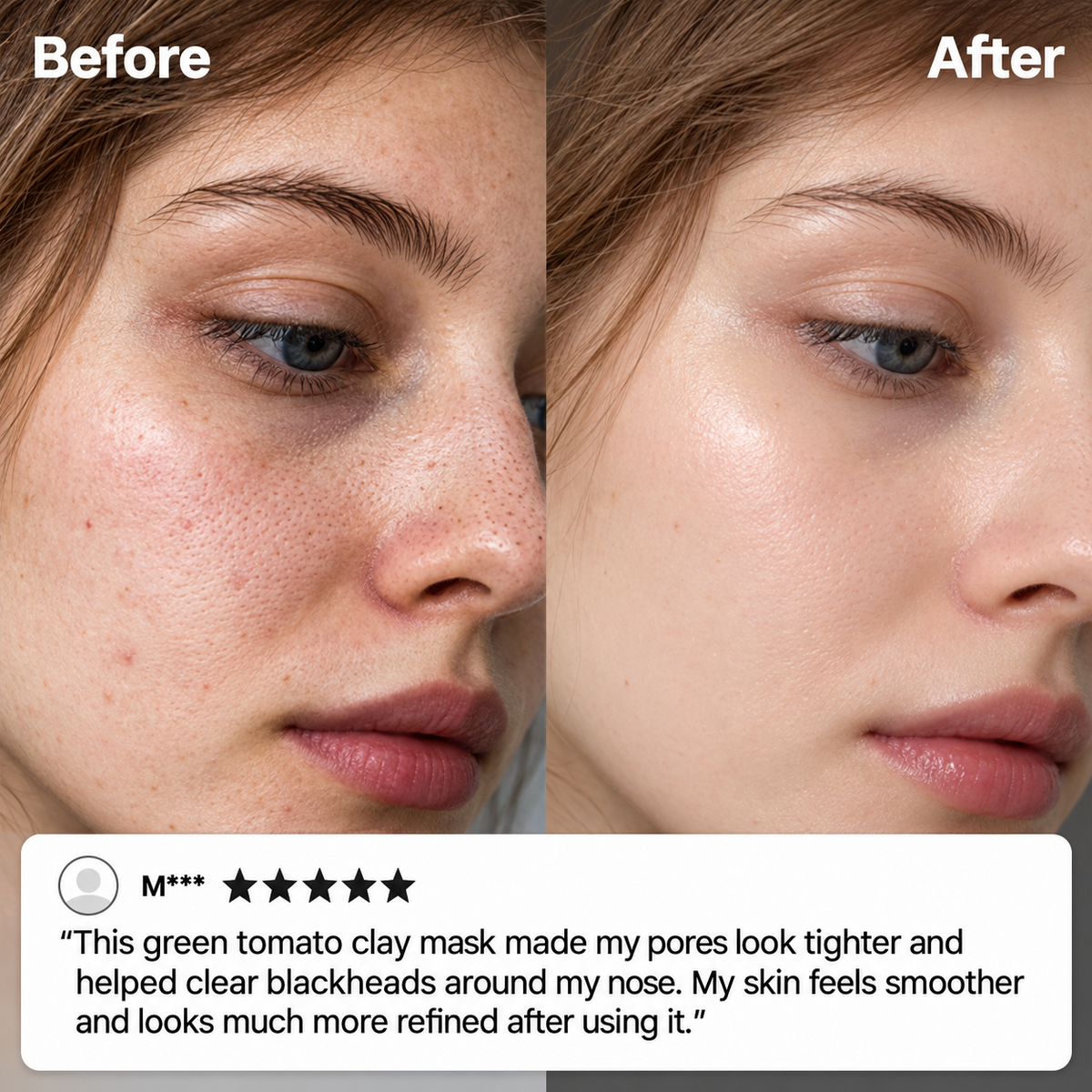 (Green Tomato) Clay Mask Cleanser