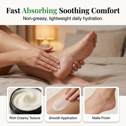 👣 Natural Tea Tree Oil Foot Care ✨ Refreshing, Nourishing & Gentle Daily Care for Soft, Smooth Feet 💚