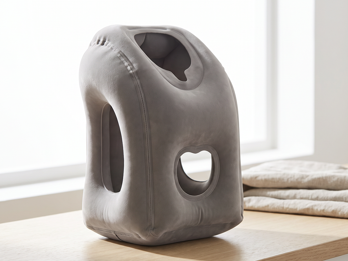 Inflatable travel pillow product specifications