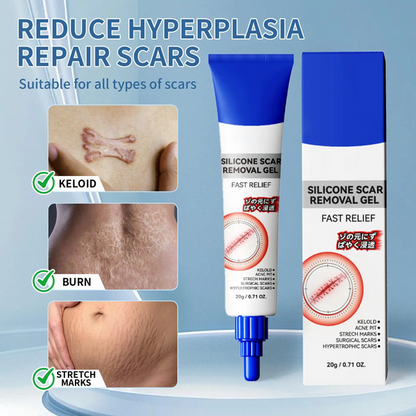 🔥HOT SALE 49% OFF🔥  Advanced Silicone Scar & Wrinkle Smoothing Gel