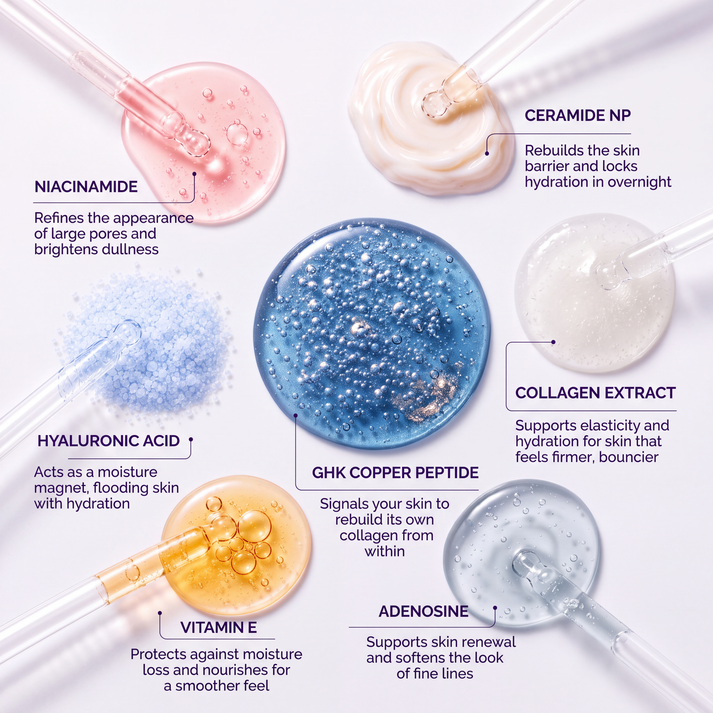 GHK-Cu Overnight Wrapping Mask