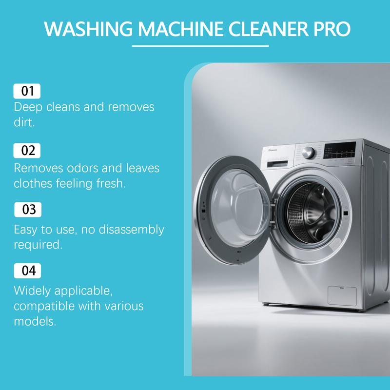 Washing Machine Cleaning Tablets