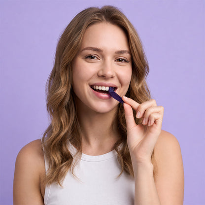 vibeourplus™ Purple Teeth Whitening Strips