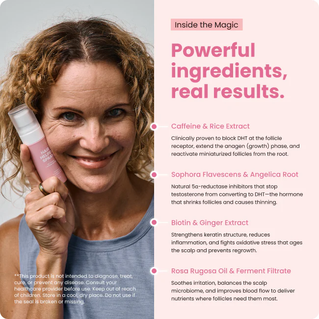 vibeourplus Hair Helper Spray