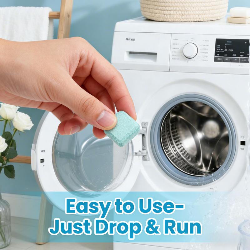 Washing Machine Cleaning Tablets