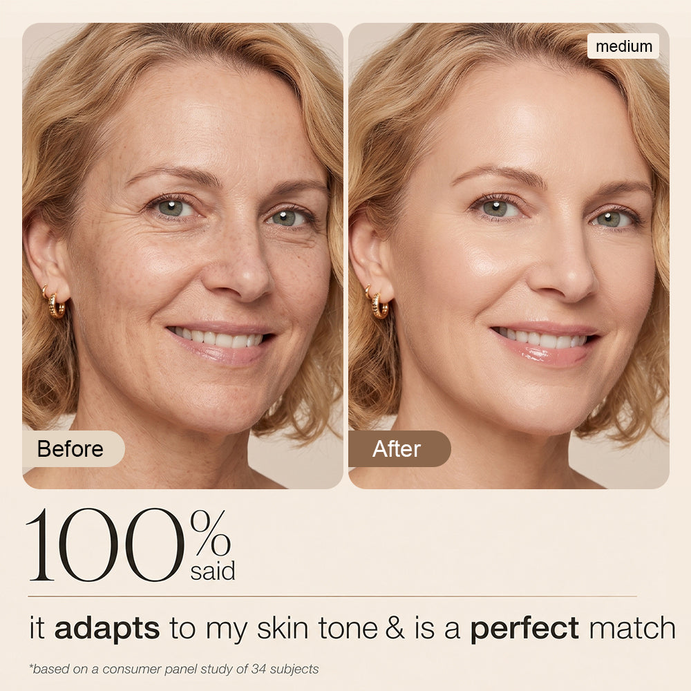Vibeourplus™ CC color-correcting tinted serum