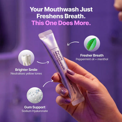 Purple Mouthwash - Sachets 20 Pack