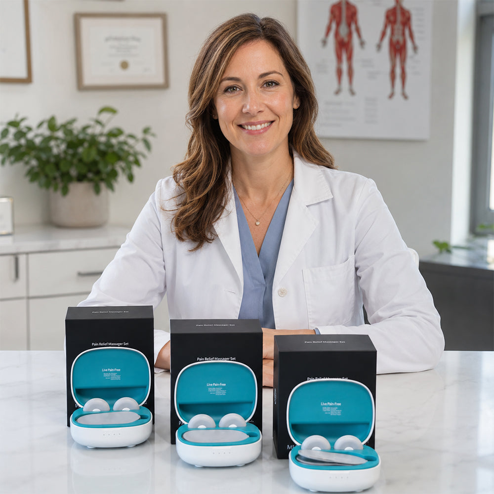 Vibeourplus Mini massage system