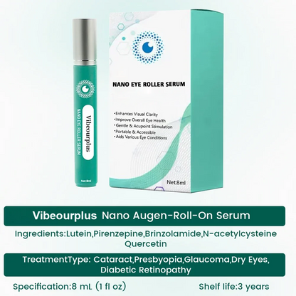 Vibeourplus Nano Eye Roller Serum