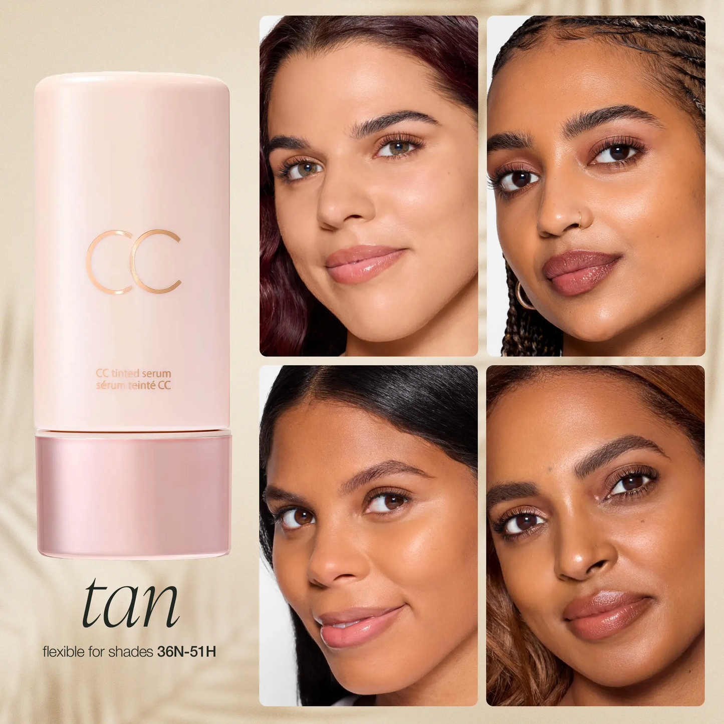 vibeourplus™ CC color-correcting tinted serum
