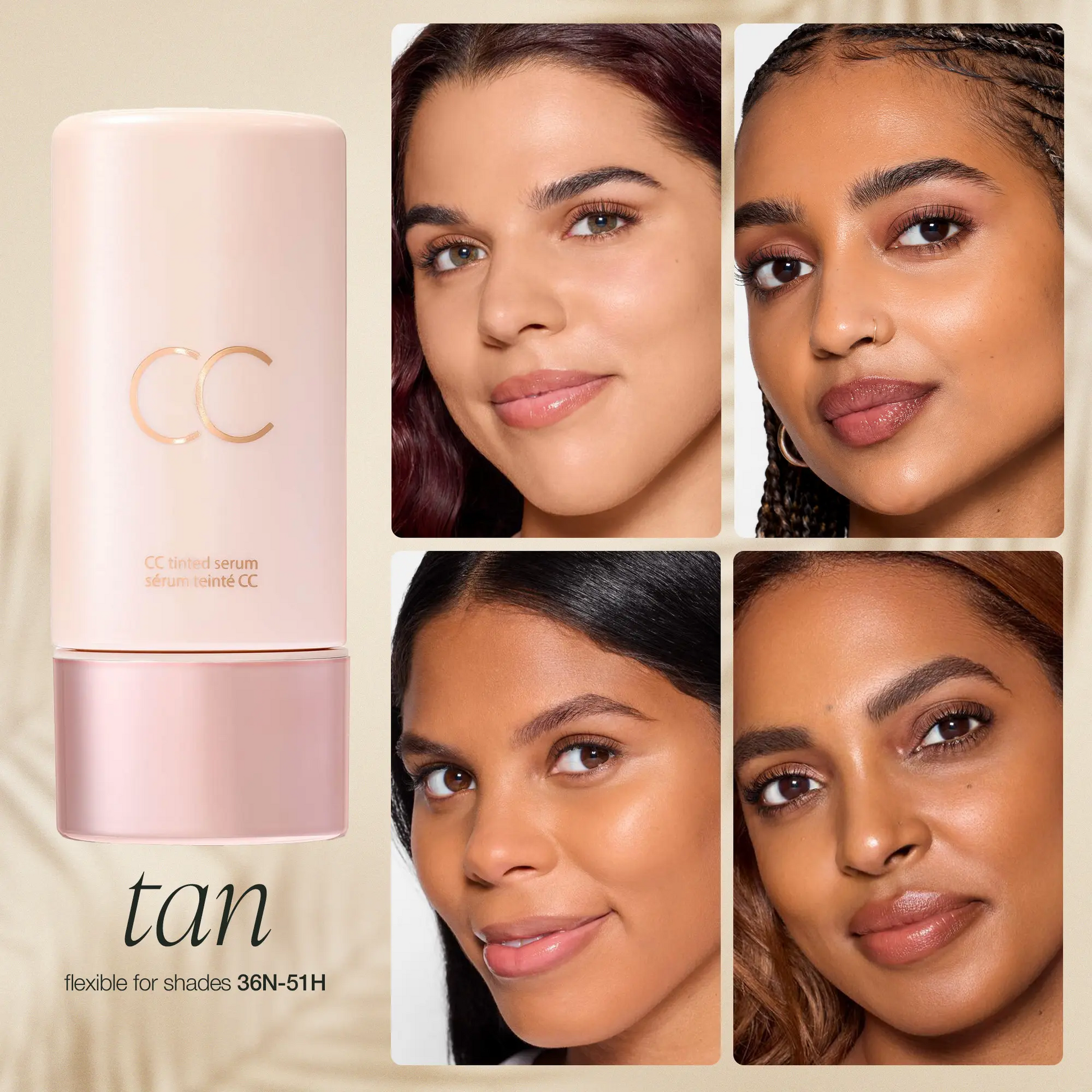 vibeourplus™ CC color-correcting tinted serum
