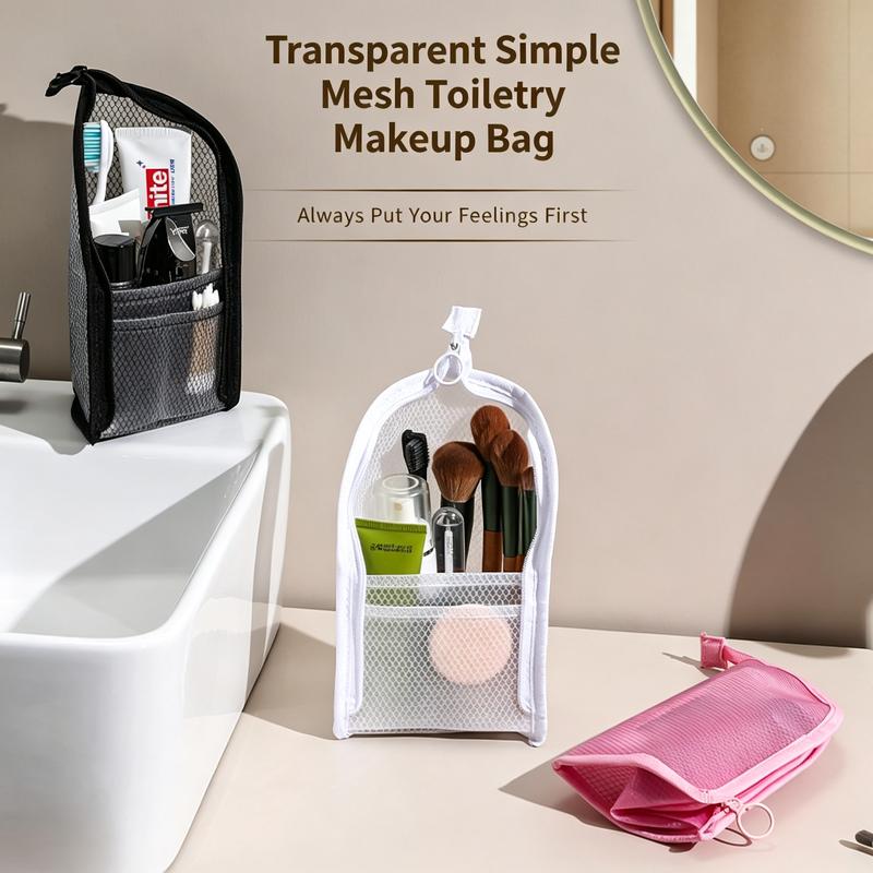 Freestanding Waterproof Travel Toiletry Bag