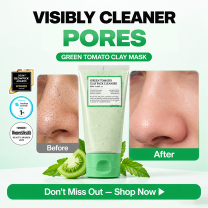 (Green Tomato) Clay Mask Cleanser