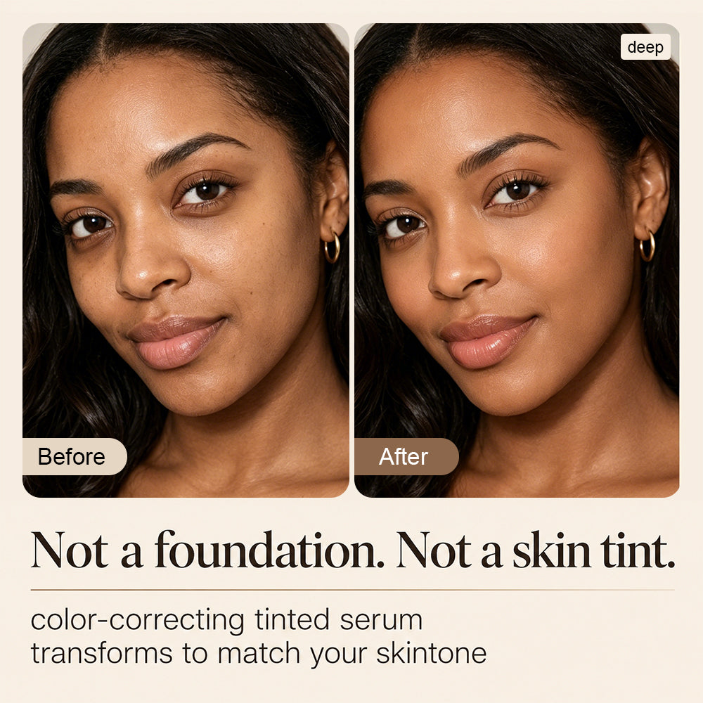 Vibeourplus™ CC color-correcting tinted serum