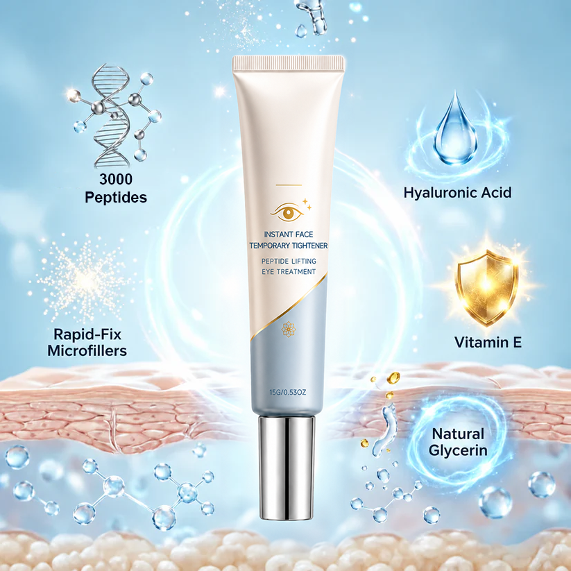 Vibeourplus™ Instant Face Temporary Tightener – Instant visible results in 30 seconds