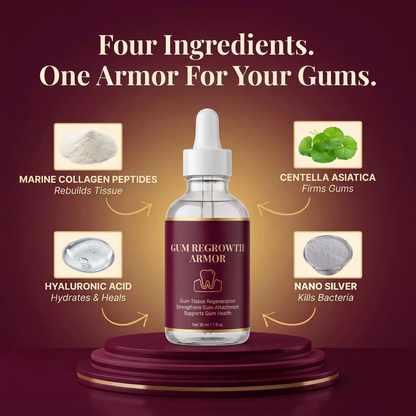 Gum Regrowth Armor