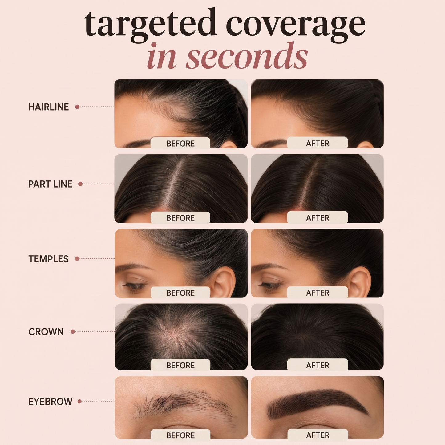 Dab & go hair concealer