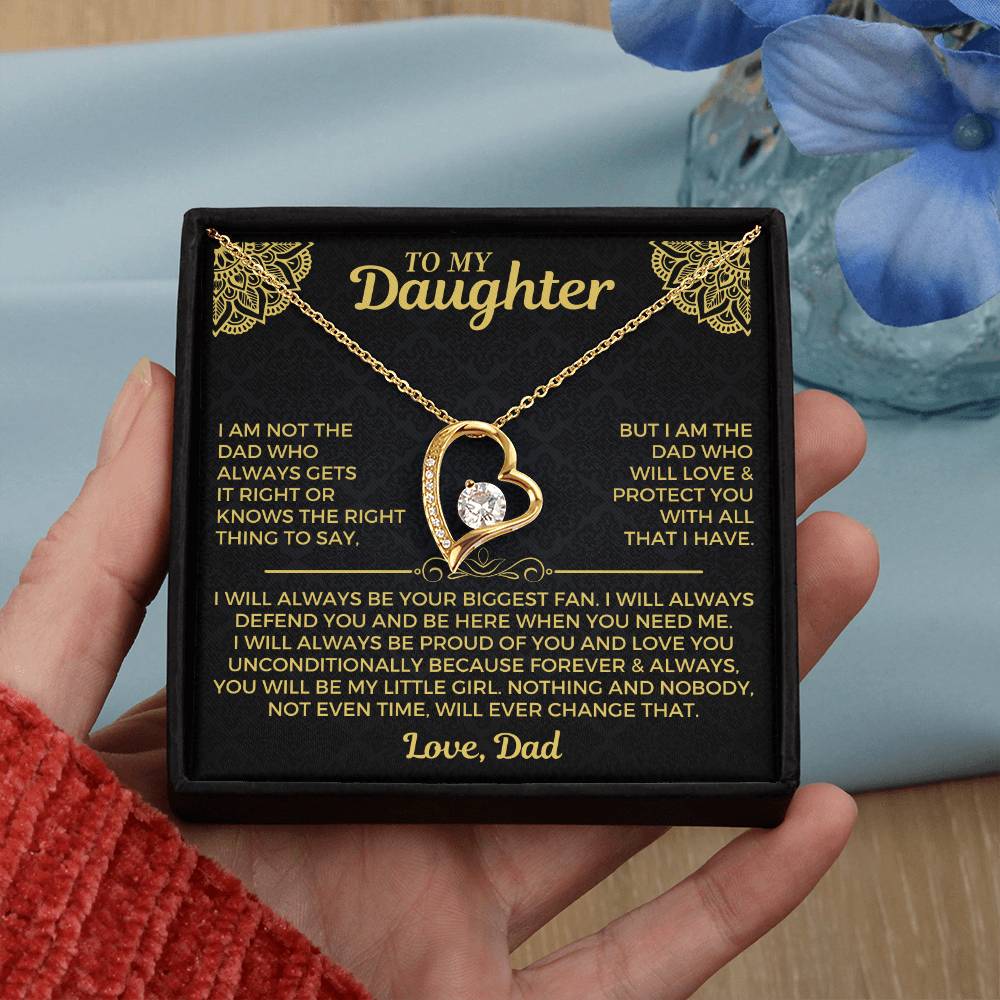 To My Daughter - Love Dad - Beautiful Gift Set
