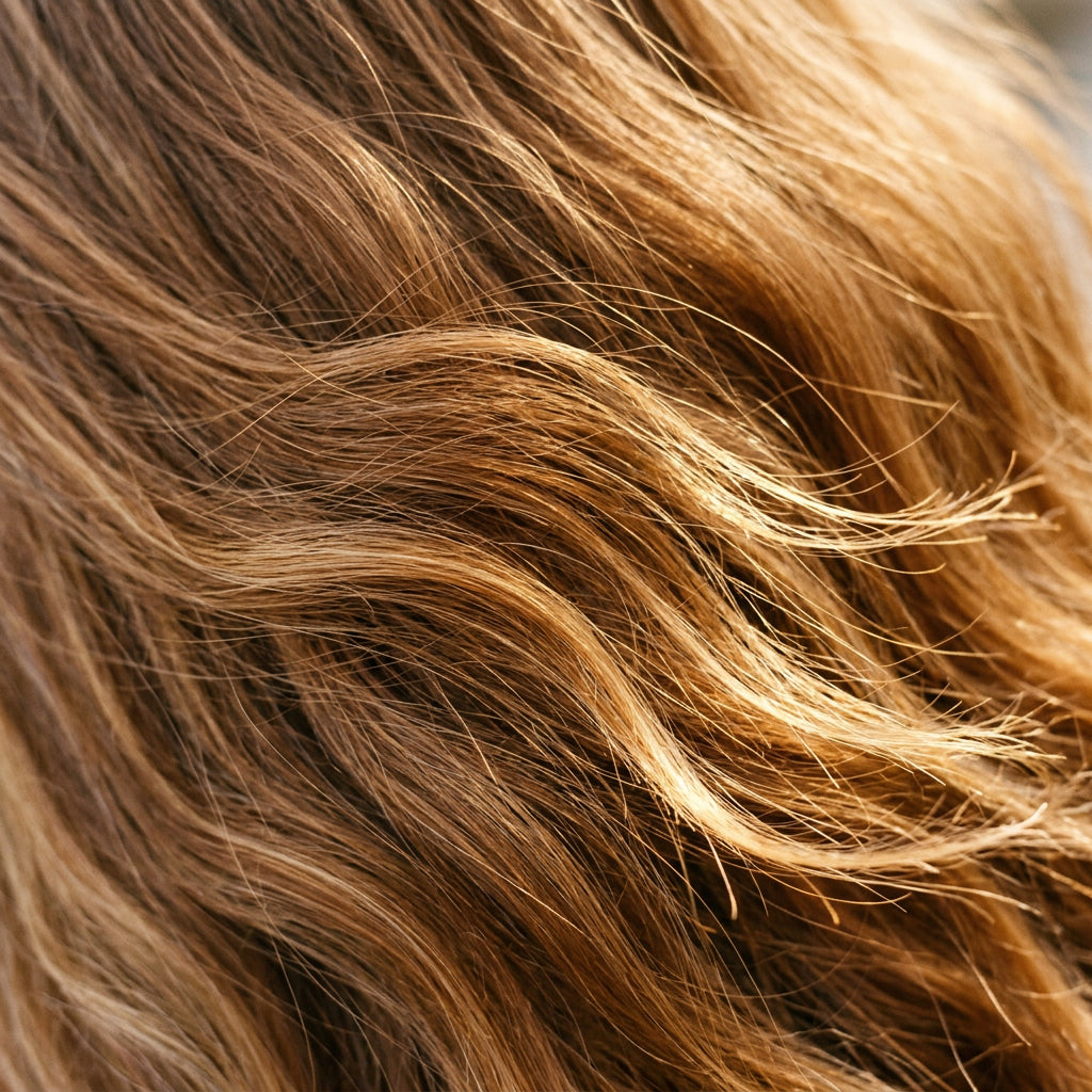 vibeourplus Light Brown shade — warm caramel and honey tones