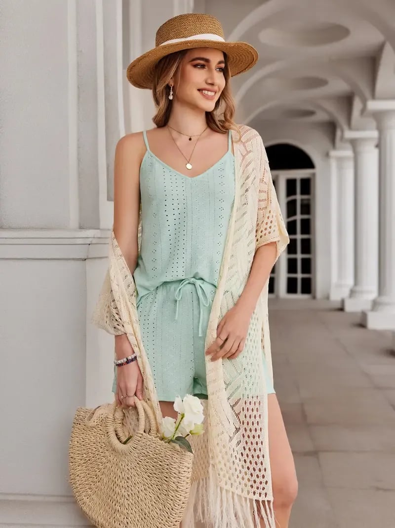 Women's Lightweight Knit Cardigan