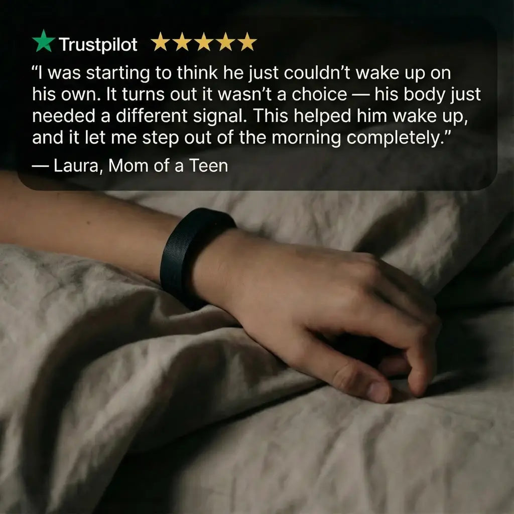 Wake™ Band Vibrating Alarm