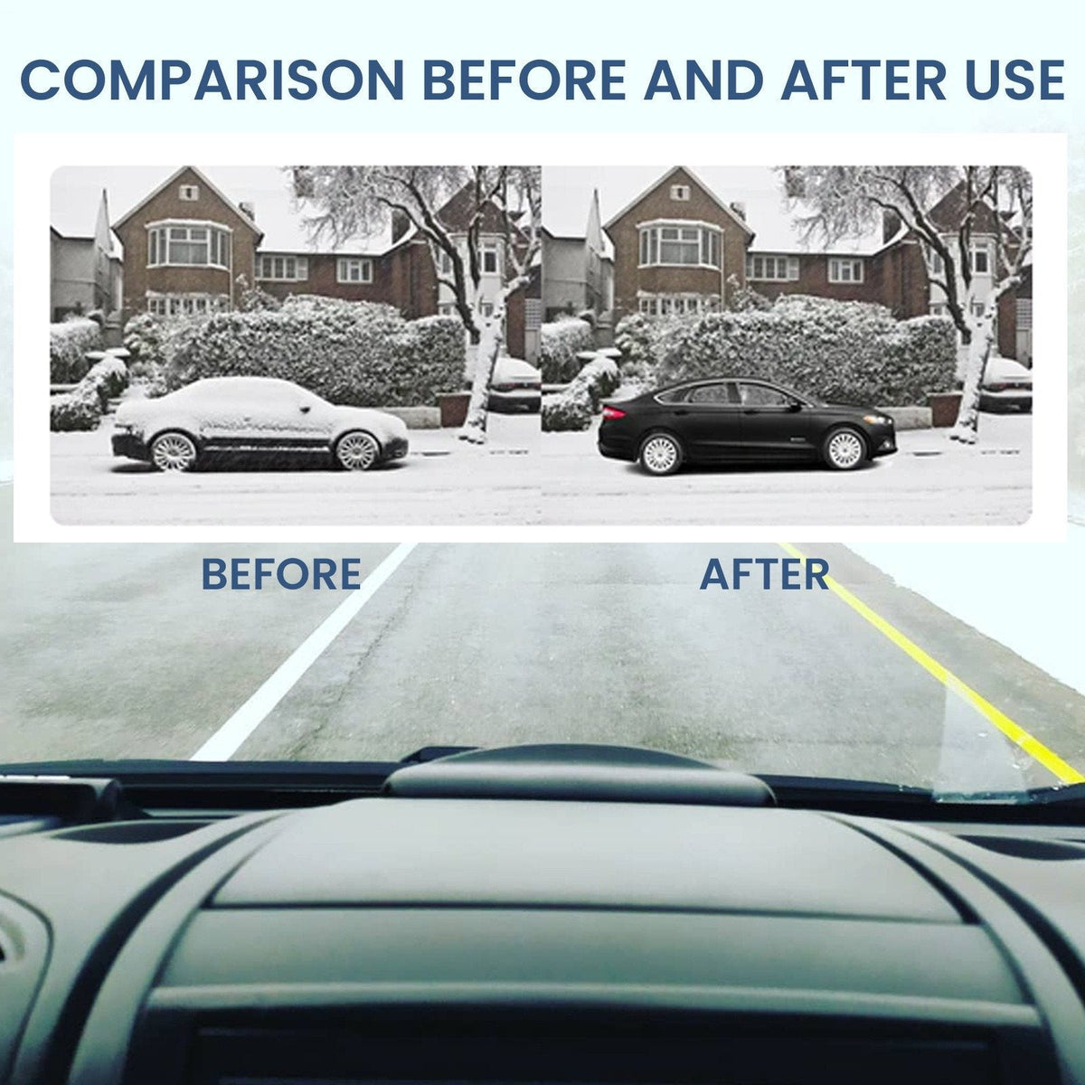 🚗Antifreeze Device – Auto Defroster & Molecular Heater for Snow and Ice Removal❄️