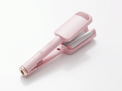 Curl Big Waves Instantly! No-Damage 32mm U-Barrel Curler