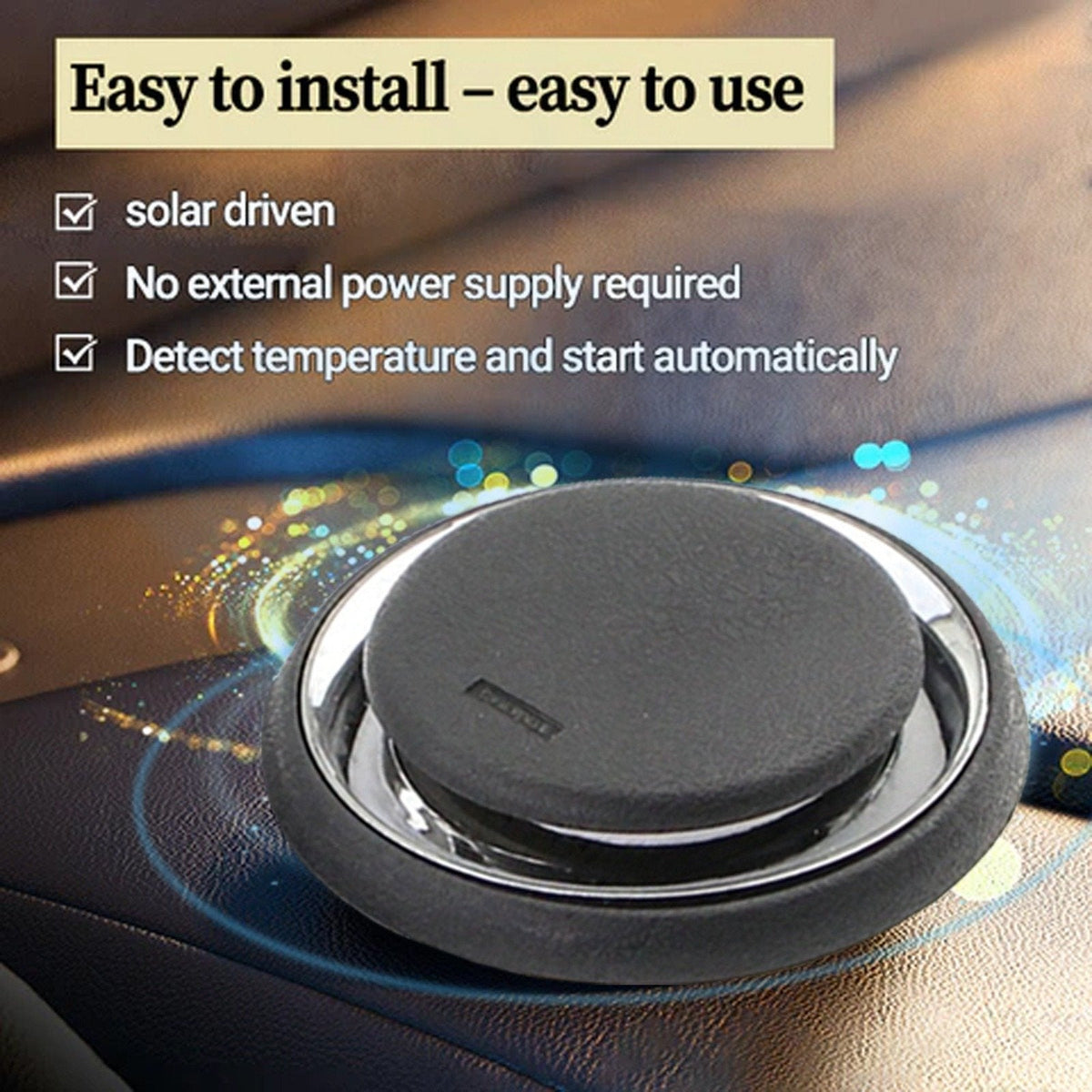 🚗Antifreeze Device – Auto Defroster & Molecular Heater for Snow and Ice Removal❄️