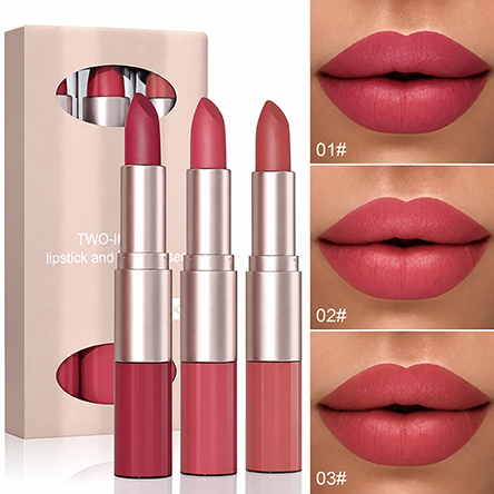 A lip color set