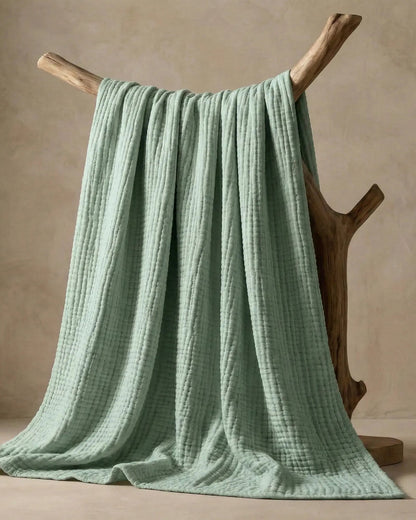 The Muslin Blanket - 100% Muslin Cotton (B1G1)