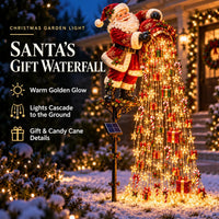 🎅 Weihnachtsgeschenk-Wasserfall