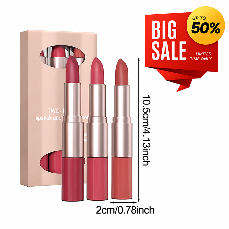 2-in-1 Dual-Ended Lip Set