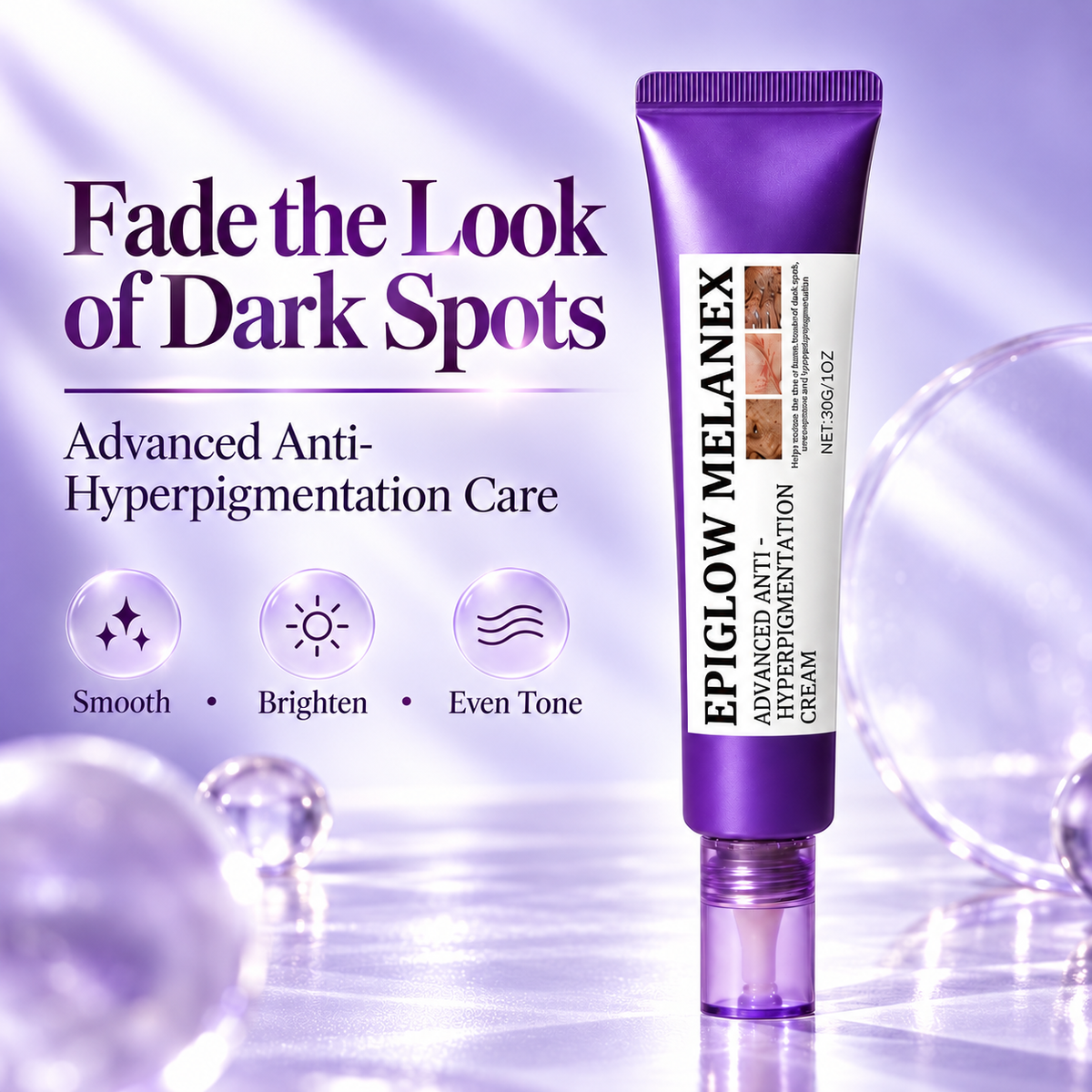 Highly effective whitening and spot-lightening cream