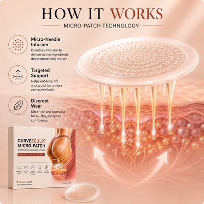vibeourplus™ Micro-Patch Firm • Smooth • Sculpt Curves