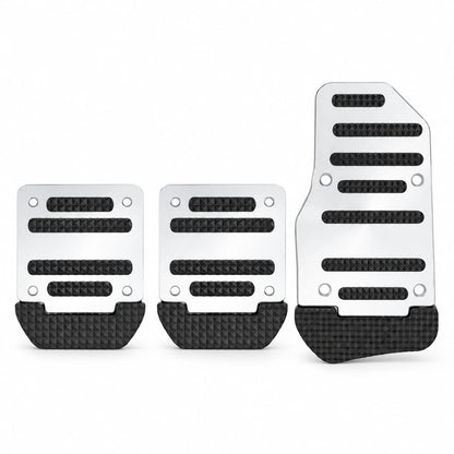 2PCS NonSlip Universal Automatic Foot Brake Gas Cover Pad Pedal Accessories Car