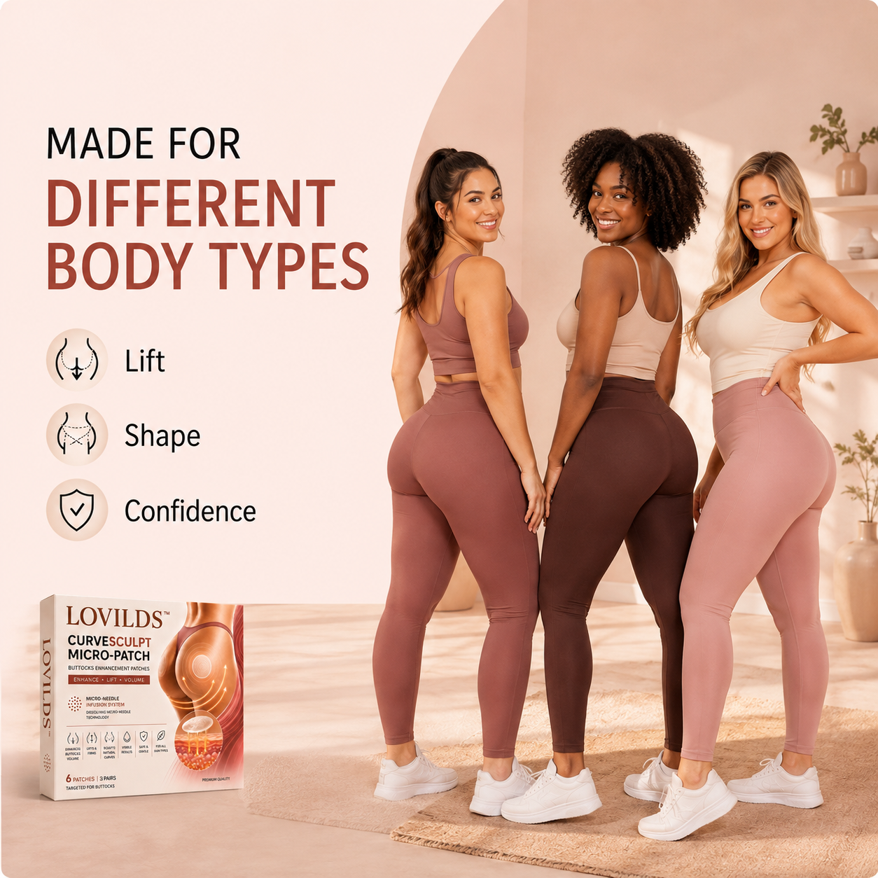 vibeourplus™ Micro-Patch Firm • Smooth • Sculpt Curves