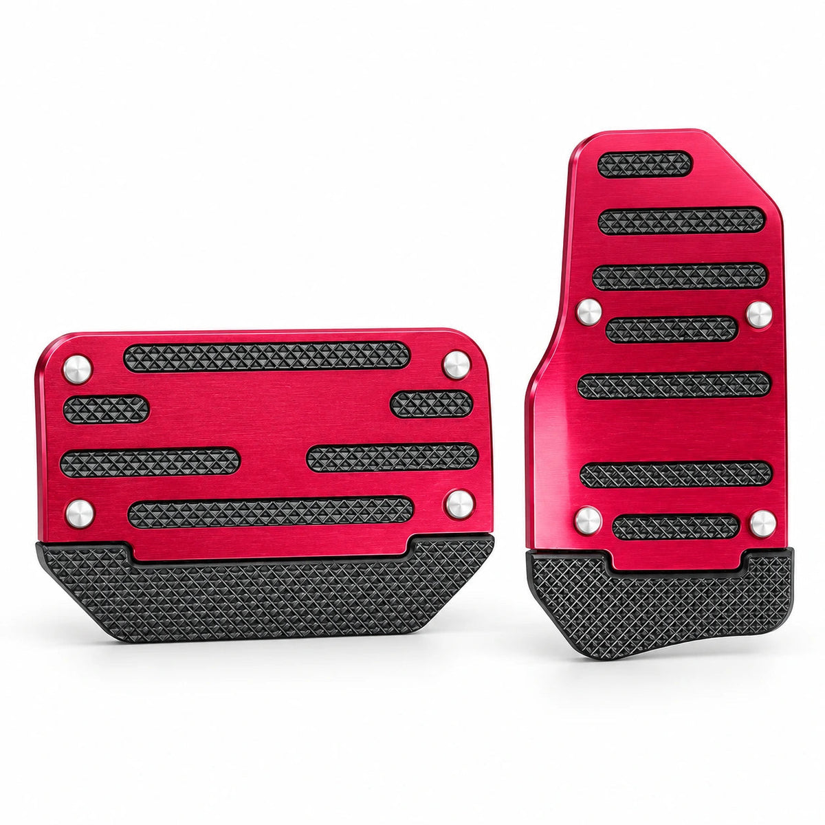 2PCS NonSlip Universal Automatic Foot Brake Gas Cover Pad Pedal Accessories Car