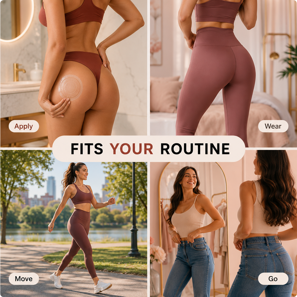 vibeourplus™ Micro-Patch Firm • Smooth • Sculpt Curves