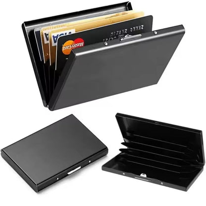Anti-Scan RFID Blocking Card Holder
