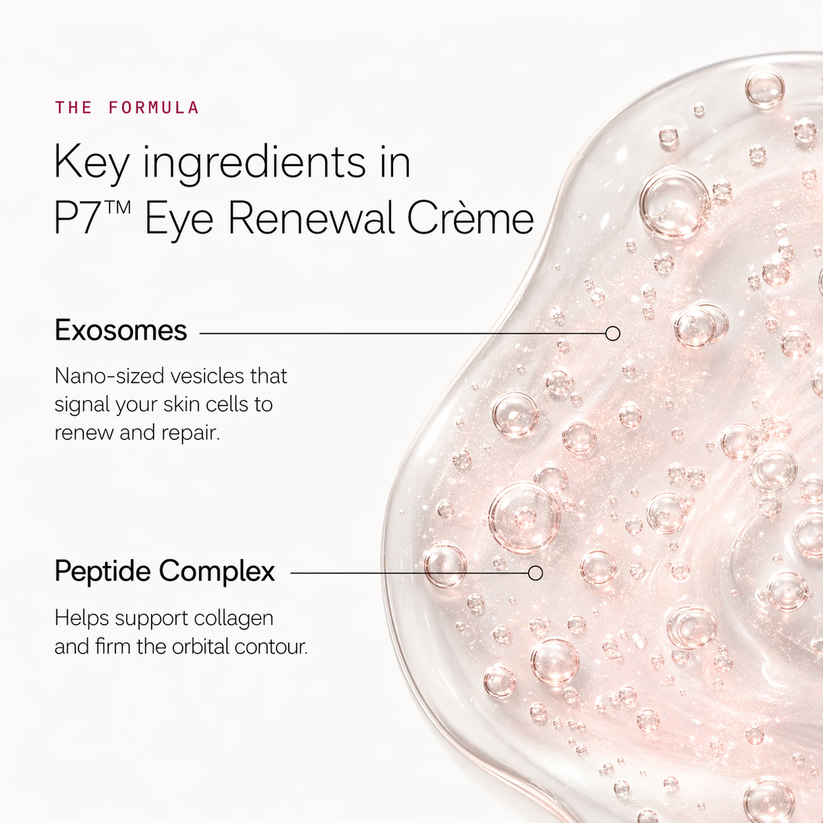 P7 Eye Renewal Crème