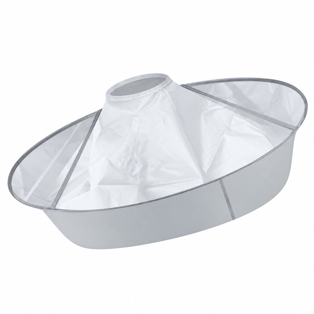 🔥Last Day 50% OFF - 💈ortable Waterproof Hair Cutting Cape, Hair Catcher Bib
